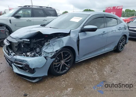 2020 Honda Civic Sport Touring из США, поврежденный, VIN SHHFK7H97LU222541